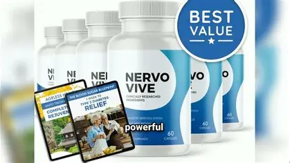 Nervovive 6 bottles